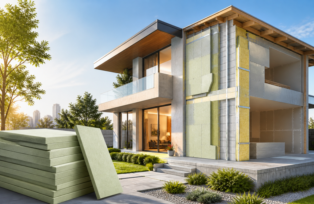 EPS building insulation India