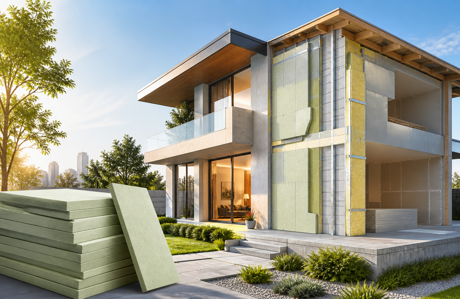 EPS building insulation India