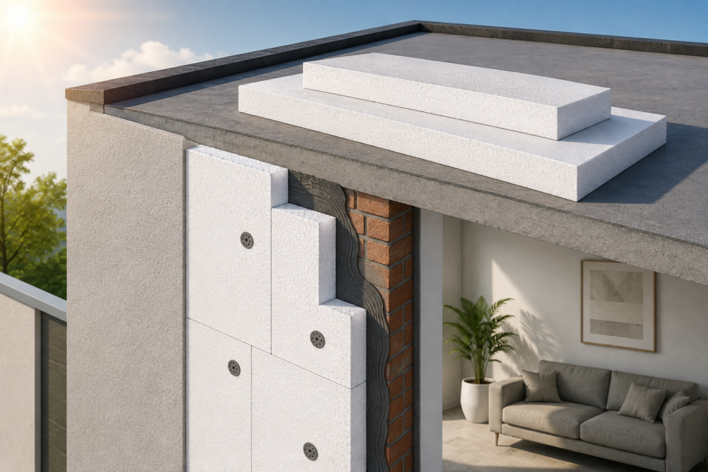 Roof insulation