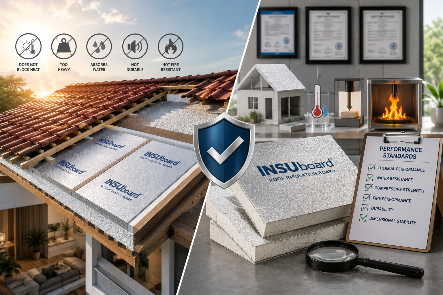 Roof insulation