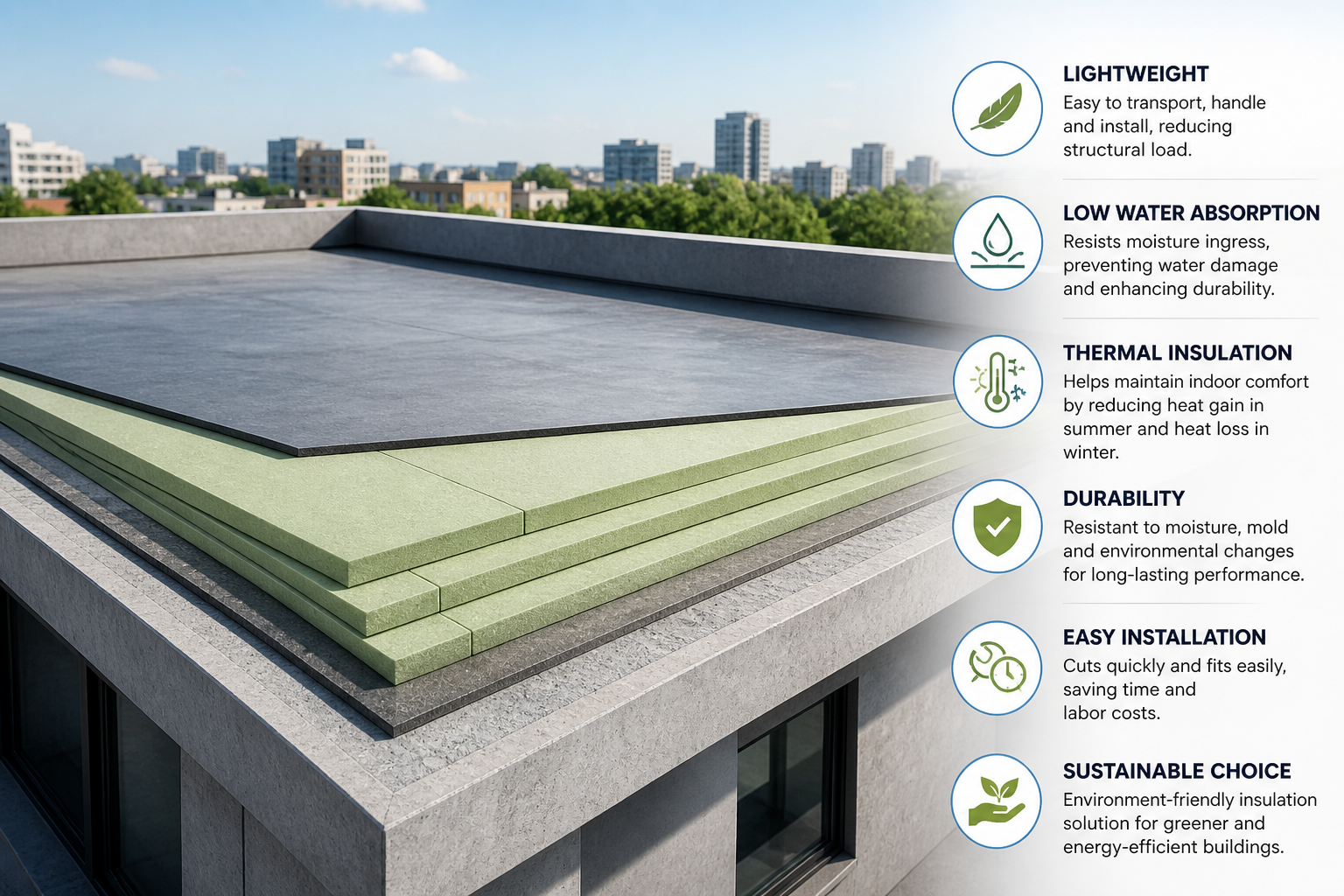 Roof insulation